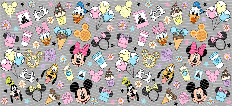 16oz Disney-D 537